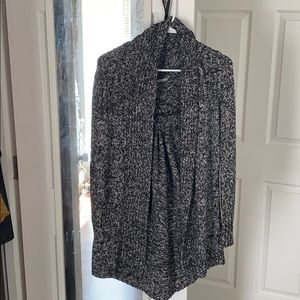 Black and White cardigan